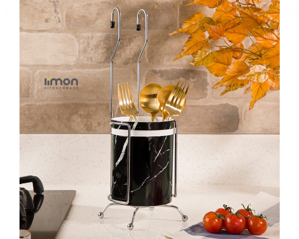 جا قاشقی اویز ماربل لیمون