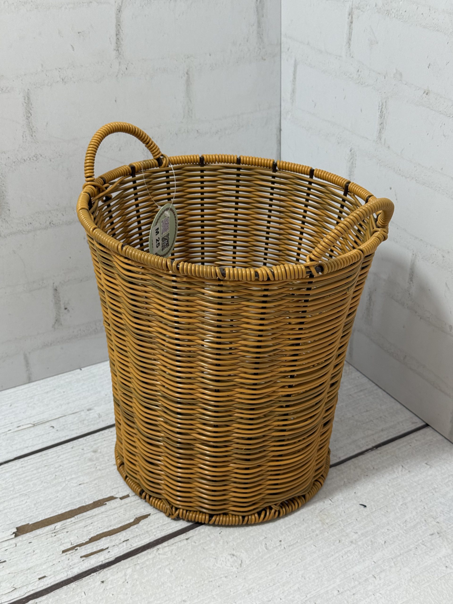 سطل اتاق حصیری موکا