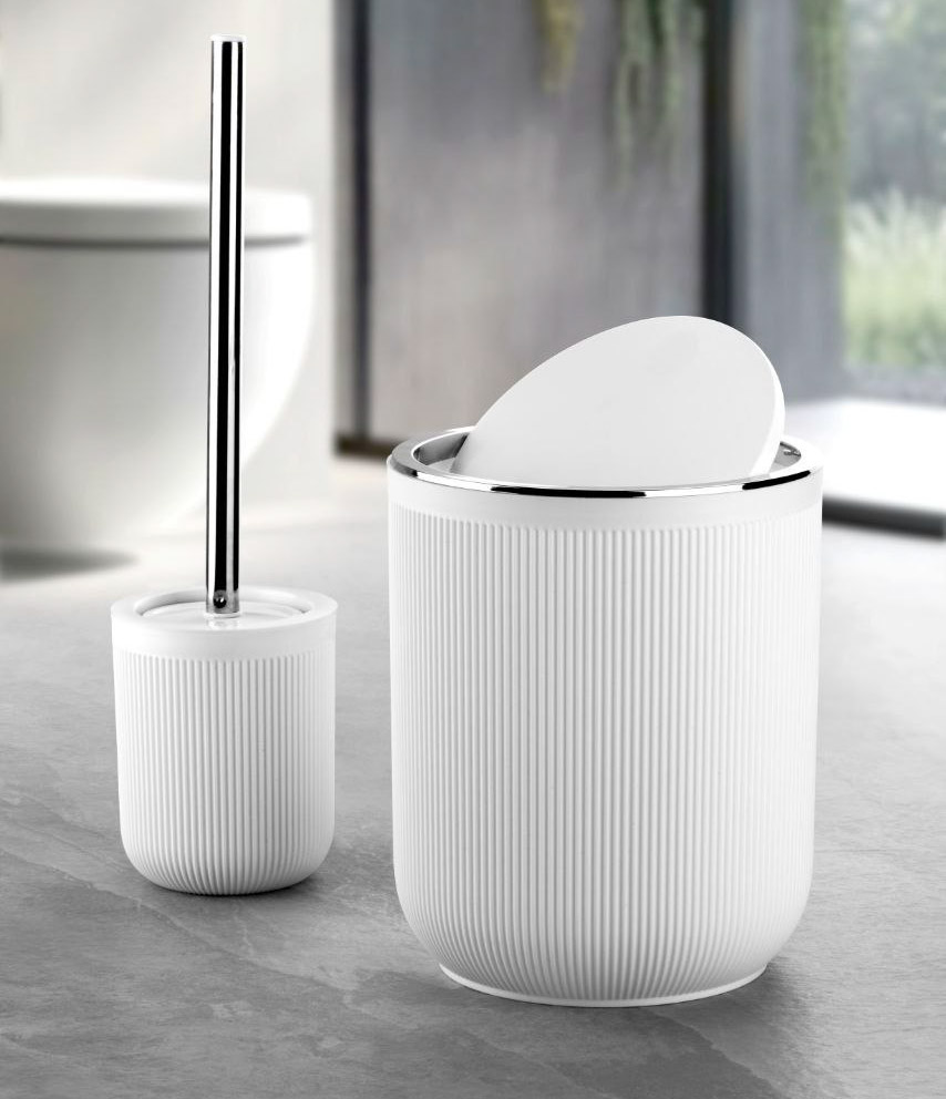 سطل و برس بادبزنی زیگا پادیز